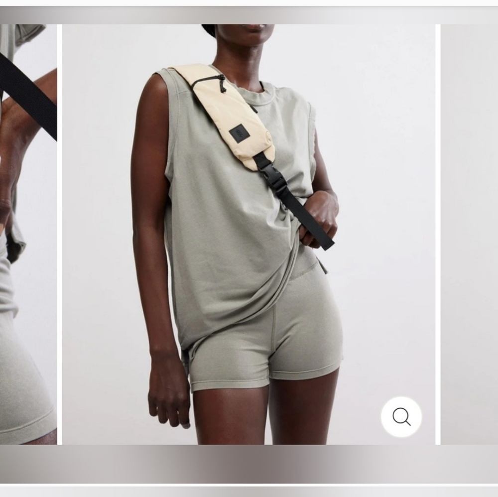 Free People Movement Hot Shot Micro Set In Gray -MEDIUM-